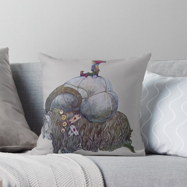 Item preview, Scandinavian Julbocken Yule Goat After John Bauer designed and sold by taiche.