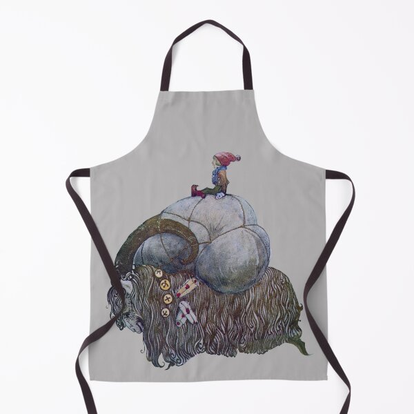 Item preview, Scandinavian Julbocken Yule Goat After John Bauer designed and sold by taiche.