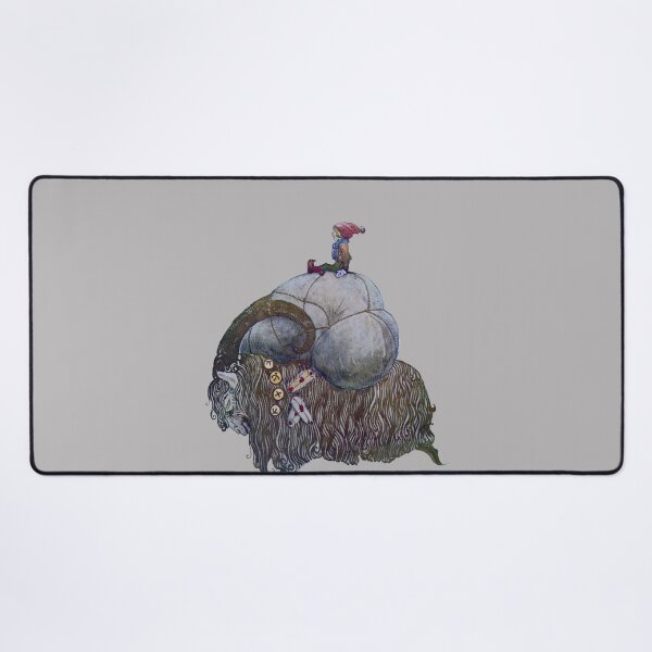 Item preview, Scandinavian Julbocken Yule Goat After John Bauer designed and sold by taiche.