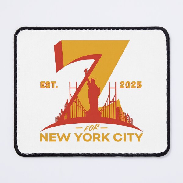 Item preview, Zohran for New York City designed and sold by lamebee.
