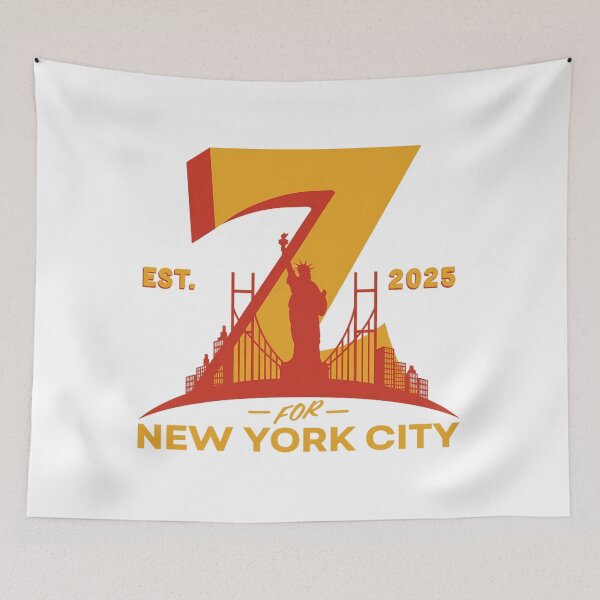 Item preview, Zohran for New York City designed and sold by lamebee.