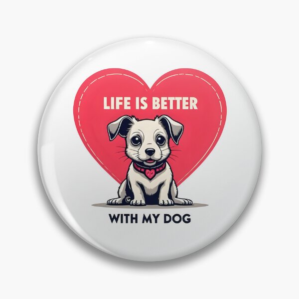 Item preview, La vida es mejor con mi corazón de perro designed and sold by flagshiptee.