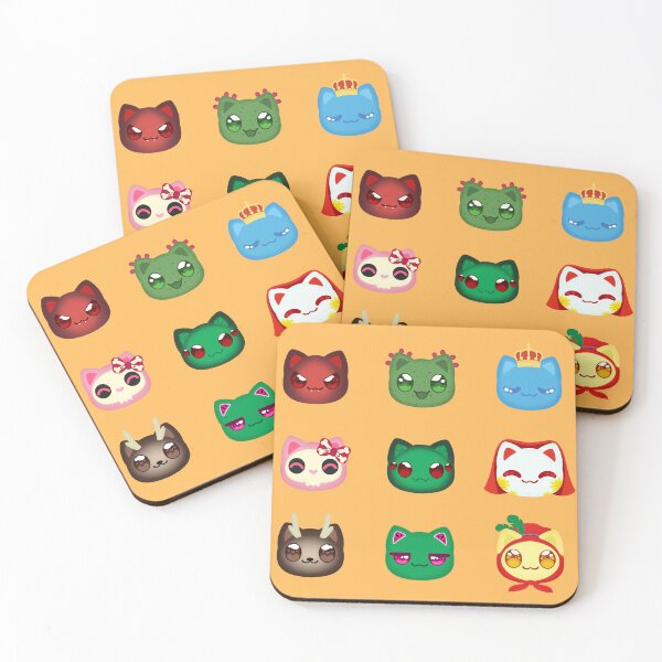 Item preview, Meemeows Loteria Set designed and sold by Devilish-Lou.