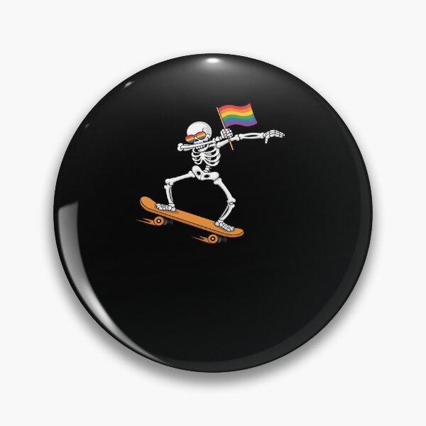 Item preview, LGBT Dab Skeleton Skateboard Costume Funny Halloween designed and sold by MinaReinger.