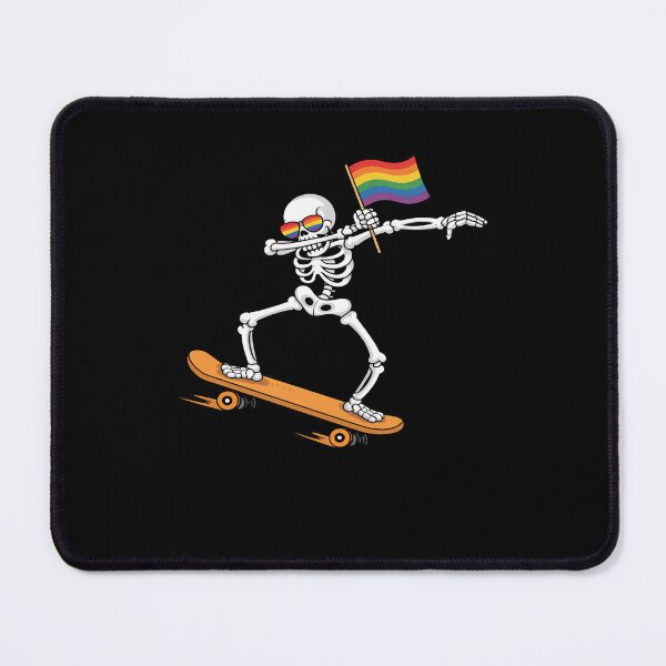 Item preview, LGBT Dab Skeleton Skateboard Costume Funny Halloween designed and sold by MinaReinger.
