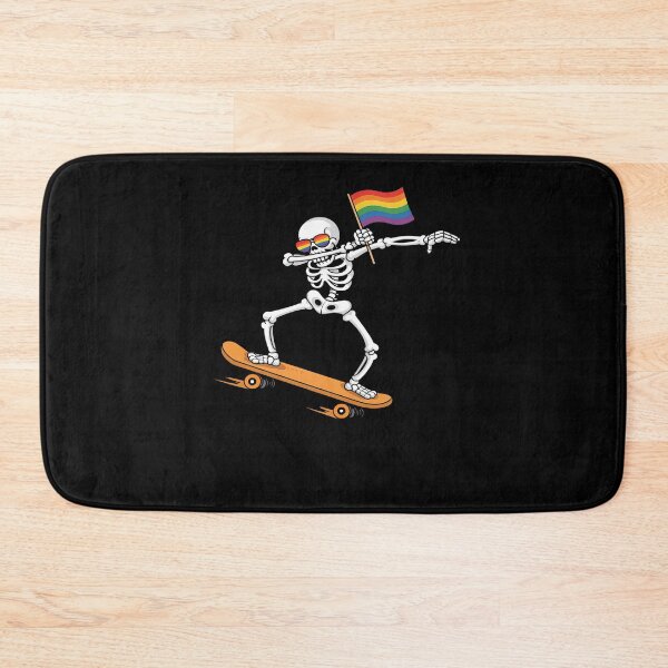 Item preview, LGBT Dab Skeleton Skateboard Costume Funny Halloween designed and sold by MinaReinger.