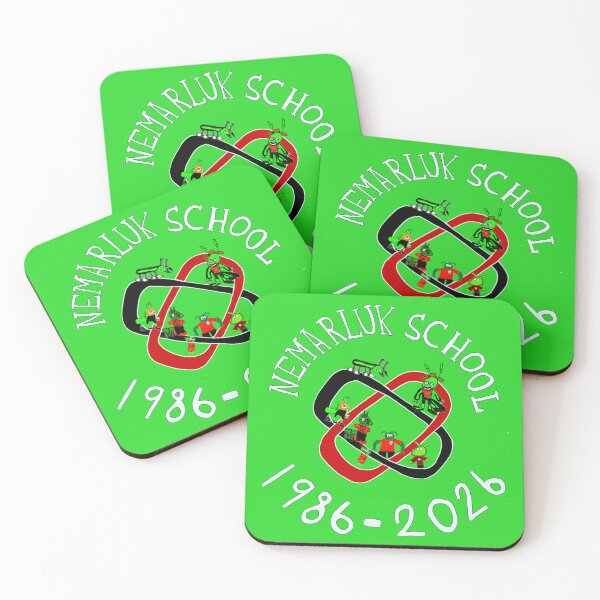Item preview, Nemarluk Logo reimagined by Nemarluk students 2025. designed and sold by NemGreenAnt.