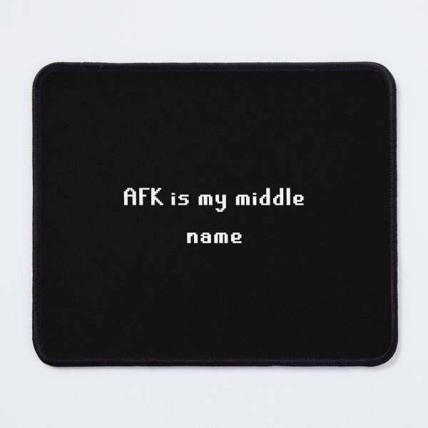 Item preview, Afk Is My Middle Name, Funny Runescape  designed and sold by Faizanischer.