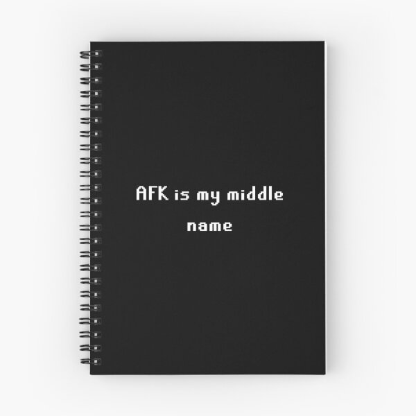 Item preview, Afk Is My Middle Name, Funny Runescape  designed and sold by Faizanischer.