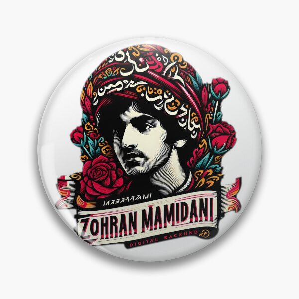 Artikelvorschau, Zohran Mamdani entworfen und verkauft von NCNGDESIGN.