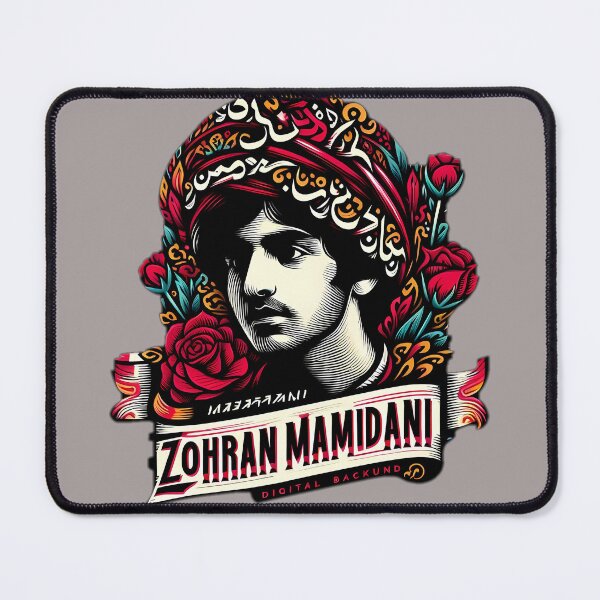 Item preview, zohran mamdani designed and sold by NCNGDESIGN.