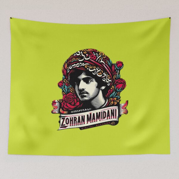 Item preview, zohran mamdani designed and sold by NCNGDESIGN.