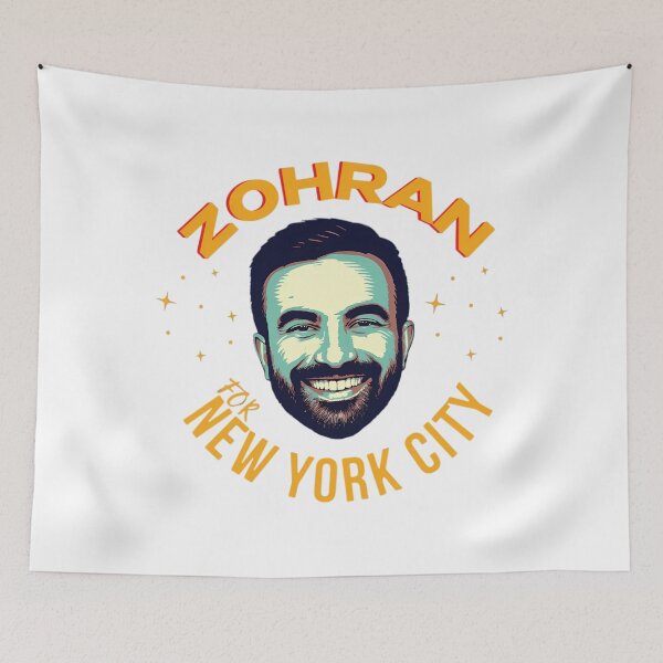 Item preview, Zohran for NY City designed and sold by lamebee.