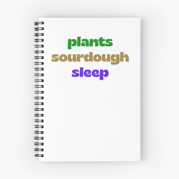 Item preview, plants sourdough sleep designed and sold by MonsteraSapphic.