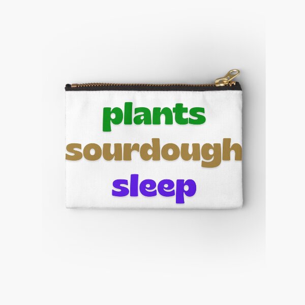 Item preview, plants sourdough sleep designed and sold by MonsteraSapphic.