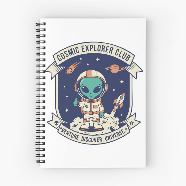 Item preview, Cosmic explorer club  designed and sold by Abdullah9130.