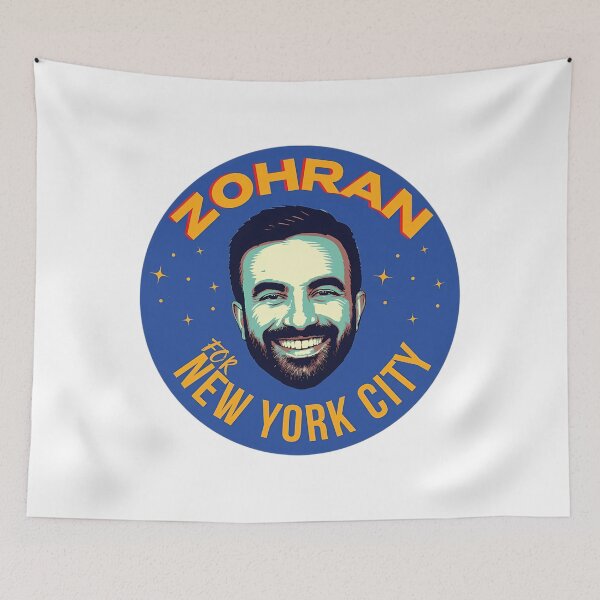 Item preview, Zohran for NYC designed and sold by lamebee.