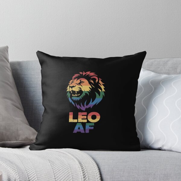 Item preview, Leo AF Lion LGBT designed and sold by RayArmstrong.
