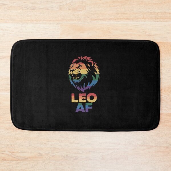 Item preview, Leo AF Lion LGBT designed and sold by RayArmstrong.
