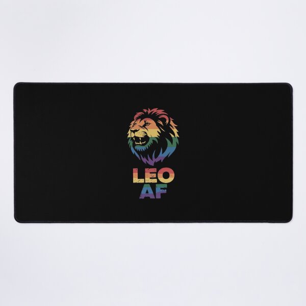 Item preview, Leo AF Lion LGBT designed and sold by RayArmstrong.