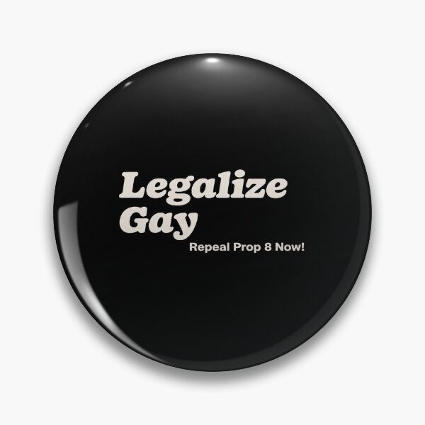 Item preview, Legalize Gay Repeal Prop 8 Now Gay Pride Month LGBT Equality designed and sold by AmparoBoyle.