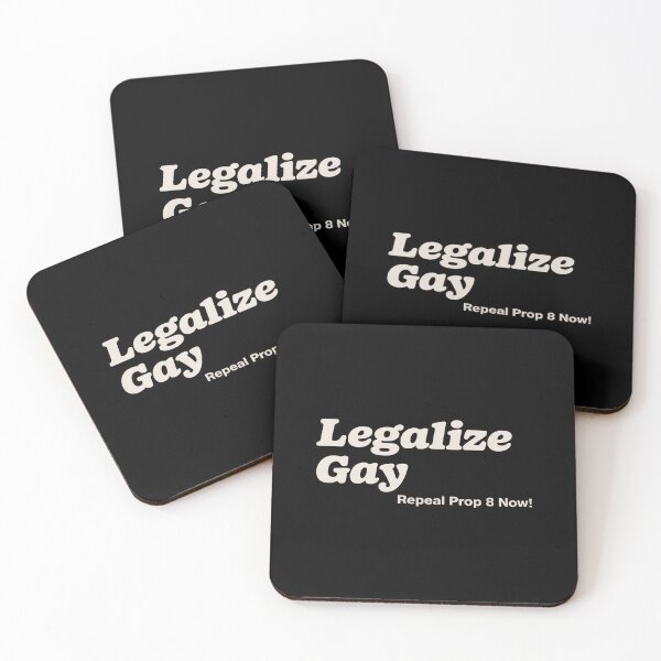 Item preview, Legalize Gay Repeal Prop 8 Now Gay Pride Month LGBT Equality designed and sold by AmparoBoyle.