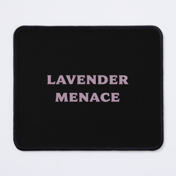 Item preview, Lavender Menace lesbian LGBT LGBTQ gay pride designed and sold by MinaReinger.