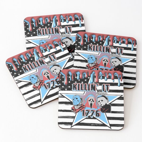 Item preview, Horror Icons - Killin' it Since 1776 designed and sold by The Subbin' Sisters.