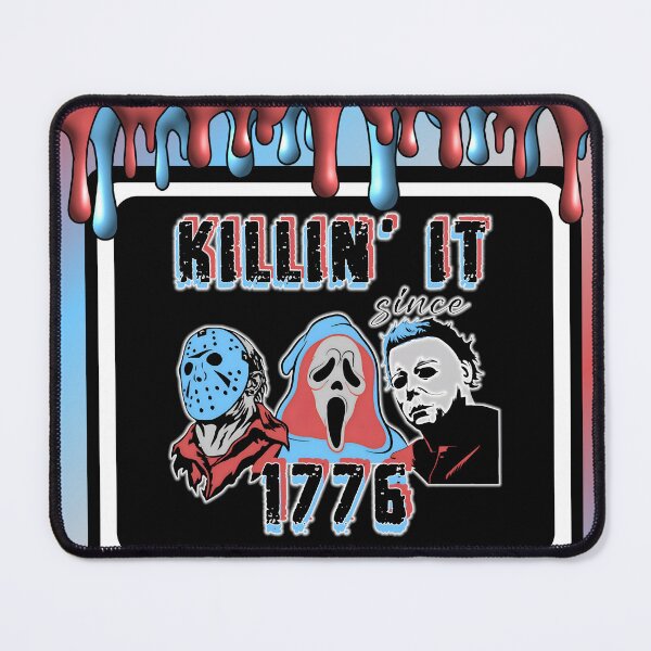 Item preview, Horror Icons - Killin' it Since 1776 designed and sold by The Subbin' Sisters.