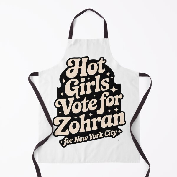 Item preview, Hot Girls For Zohran for New York City designed and sold by lamebee.