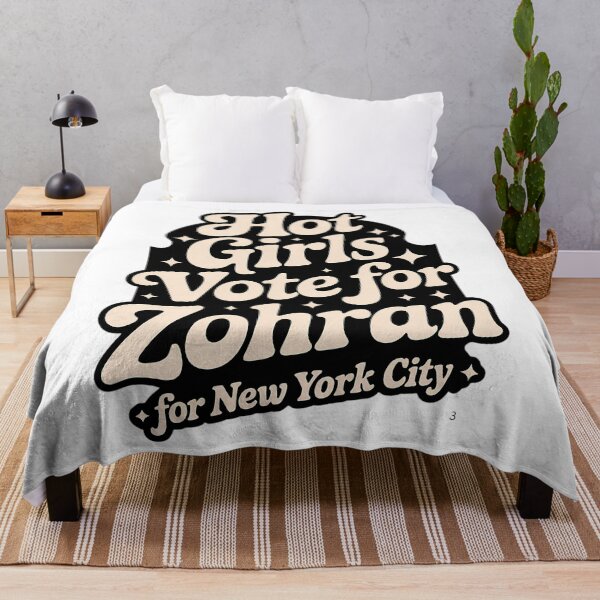 Item preview, Hot Girls For Zohran for New York City designed and sold by lamebee.