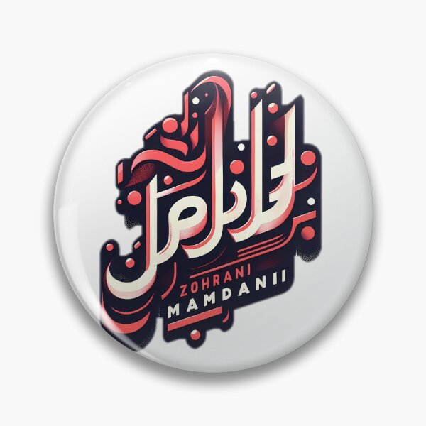 Artikelvorschau, Zohran Mamdani entworfen und verkauft von NCNGDESIGN.