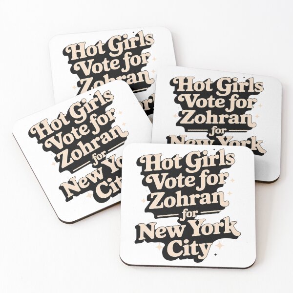 Item preview, Hot Girls vote For Zohran for New York City designed and sold by lamebee.
