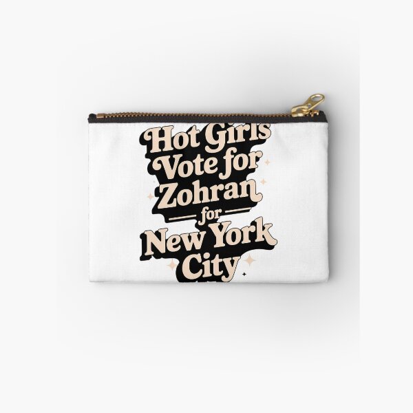 Item preview, Hot Girls vote For Zohran for New York City designed and sold by lamebee.