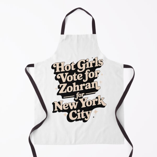 Item preview, Hot Girls vote For Zohran for New York City designed and sold by lamebee.