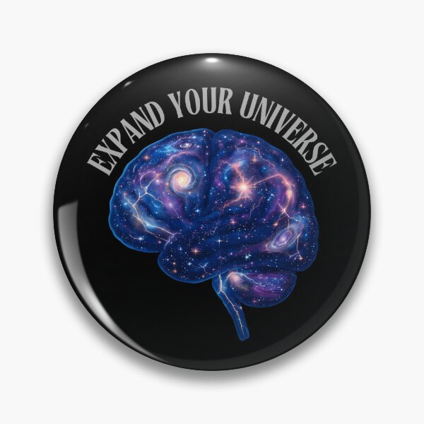 Item preview, Expand Your Universe – Cosmic Brain Design for Thinkers, Scientists & Dreamers | Space Mind Art designed and sold by PureBrain.