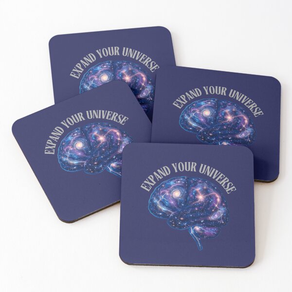Item preview, Expand Your Universe – Cosmic Brain Design for Thinkers, Scientists & Dreamers | Space Mind Art designed and sold by PureBrain.