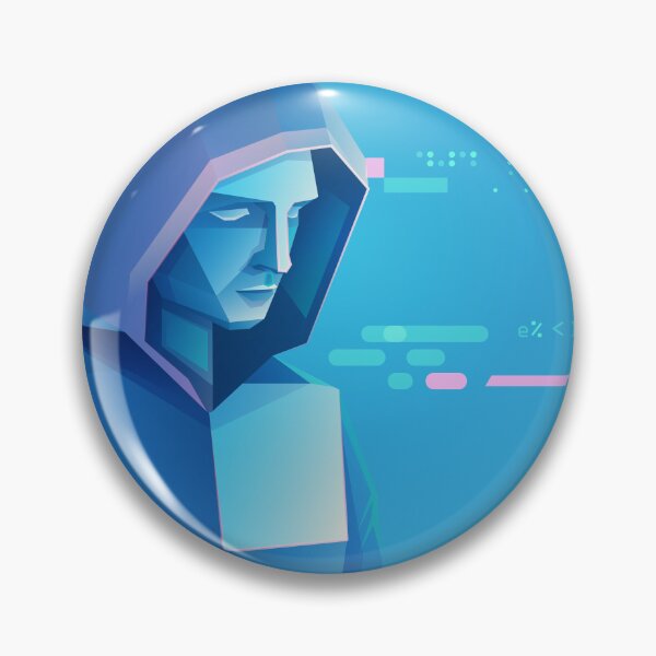 Item preview, concept of data science or digital transformation, character design of programmer or hacker presented with cyberpunk style designed and sold by NiamLab.