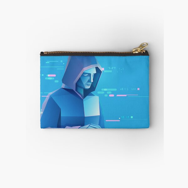 Item preview, concept of data science or digital transformation, character design of programmer or hacker presented with cyberpunk style designed and sold by NiamLab.
