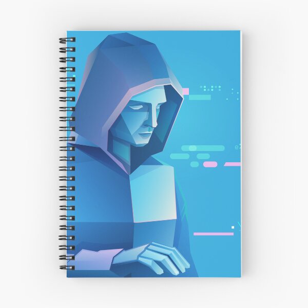 Item preview, concept of data science or digital transformation, character design of programmer or hacker presented with cyberpunk style designed and sold by NiamLab.