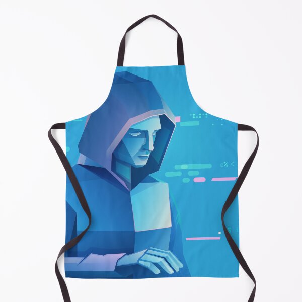 Artikelvorschau, Konzept der Datenwissenschaft oder digitalen Transformation, Charakterdesign eines Programmierers oder Hackers im Cyberpunk-Stil entworfen und verkauft von NiamLab.