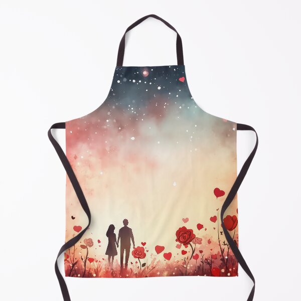Item preview, Hearts and Roses Valentines Couple designed and sold by Boddicca.