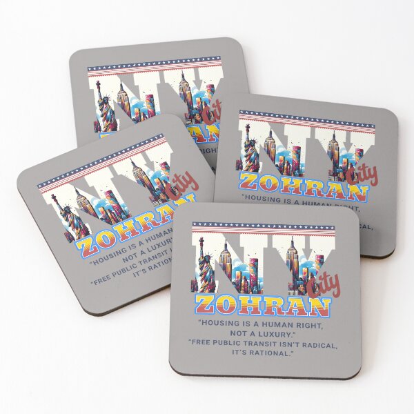 Item preview, Zohran for New York City - Zohran quotes designed and sold by lamebee.