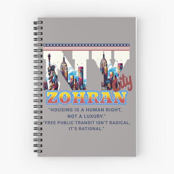 Item preview, Zohran para la ciudad de Nueva York - citas de Zohran designed and sold by lamebee.