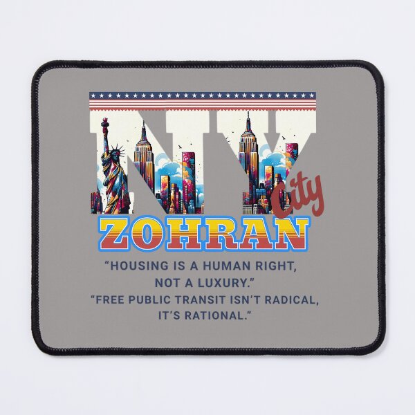 Item preview, Zohran for New York City - Zohran quotes designed and sold by lamebee.