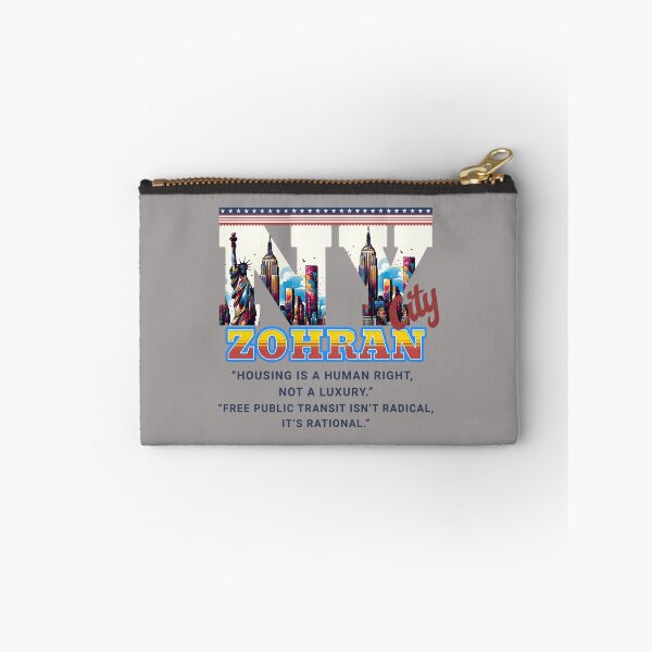 Item preview, Zohran for New York City - Zohran quotes designed and sold by lamebee.