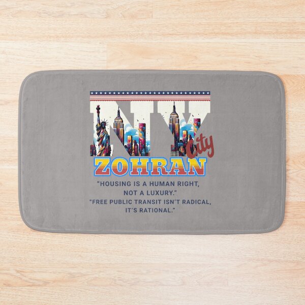 Item preview, Zohran for New York City - Zohran quotes designed and sold by lamebee.