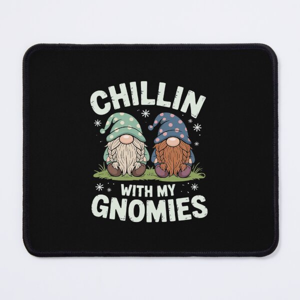 Item preview, Chillin With My Gnomies Yoga Meditation Summer Gnome 3 designed and sold by lilLilaBatArt.