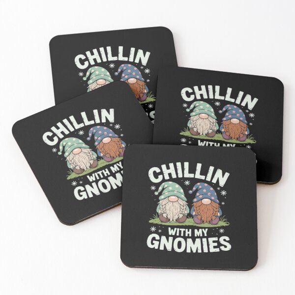 Item preview, Chillin With My Gnomies Yoga Meditation Summer Gnome 3  designed and sold by lilLilaBatArt.