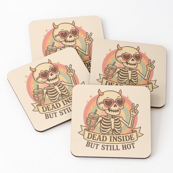 Item preview, Dead Inside but Still Hot designed and sold by Charisma Enigma.